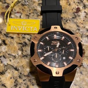 NEVER WORN Invicta Signature II Quartz Chronograph Men’s Watch 7344